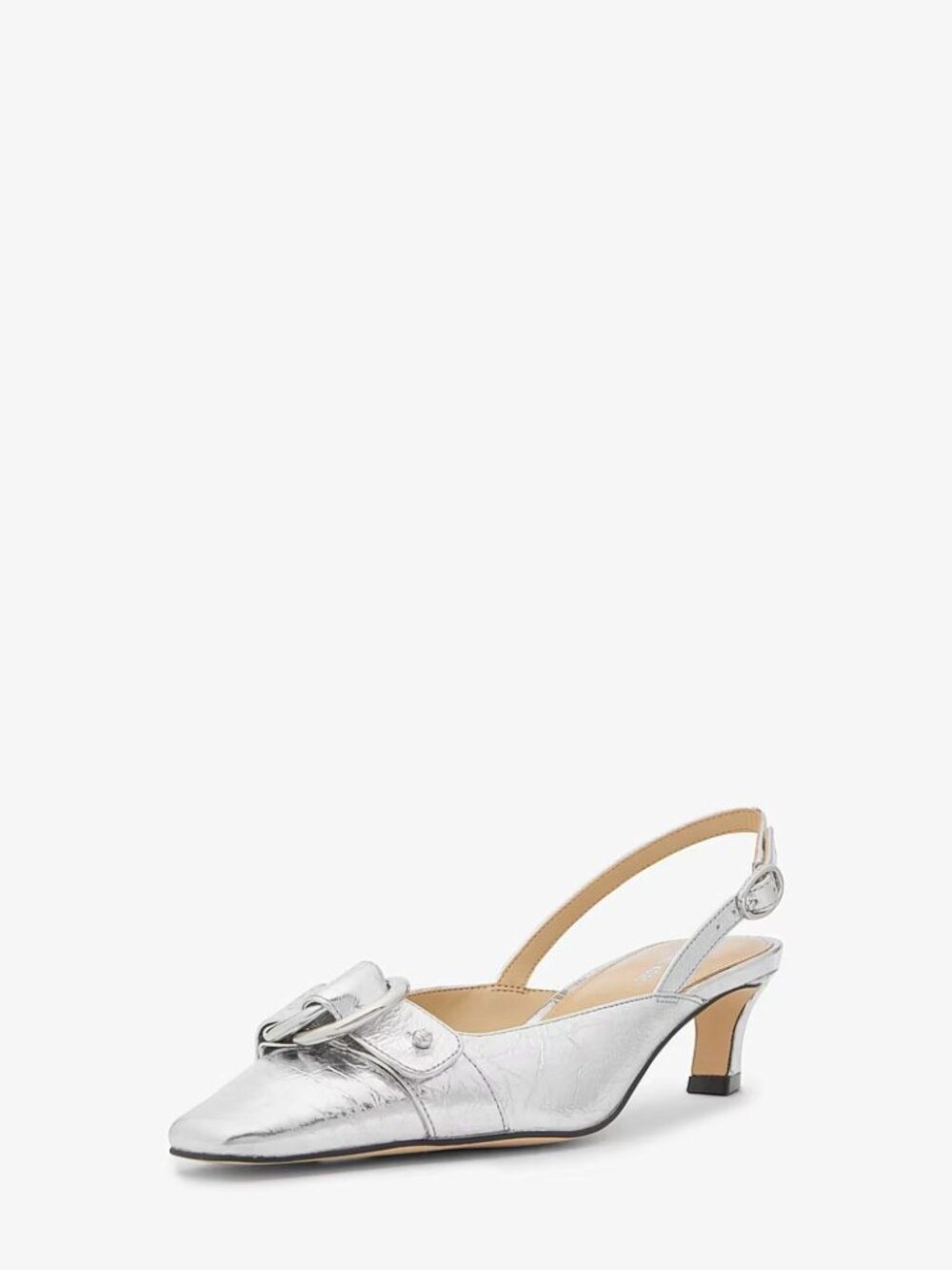 Michael Kors Women's Jaden Kitten Sling Pump